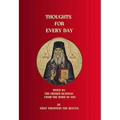 Thoughts For Every Day Audiobook By Theophan The Recluse, Based Books cover art