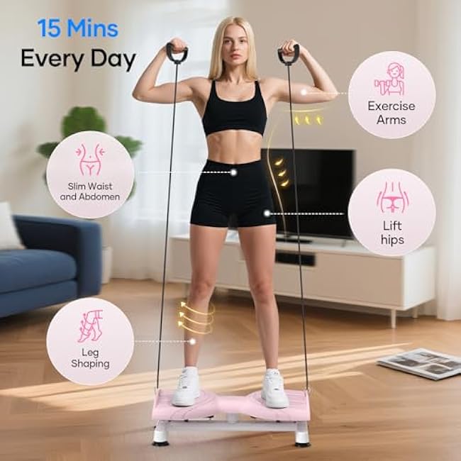 2025 New Waist Twisting Machine,Ab Twister Board for Exercise with 300 Lbs Weight Capacity, Twist Exercise Machine for Women Belly Fat Loss,Noiseless Home Exercise Equipment