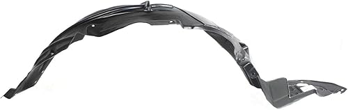 Miniatura 7 de Garage-Pro Kit de guardabarros delantero del lado del pasajero para Honda Accord 2003-2005, sedán de 4 puertas, excluyendo híbrido, kit de 5 piezas,