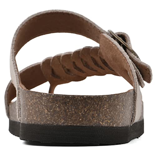 Image of WHITE MOUNTAIN Women's Happier Footbed Sandal