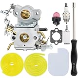 Hipa 545070601 Carburetor for Poulan Pro P3314 PP3816 PP4218 PP3416 PPB3416...