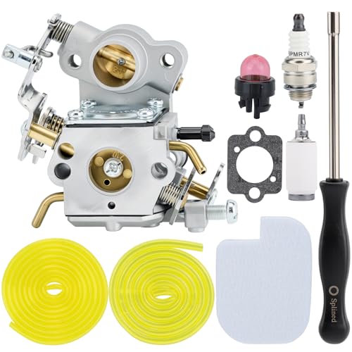 Hipa 545070601 Carburetor for Poulan Pro P3314 PP3816 PP4218 PP3416 PPB3416 PP3516 PP4018 SM4218AV Gas Chainsaw Replace C1M-W26C