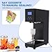 Headery 370W Half Automatic Can Sealer Machine, 110V Commercial Plastic Aluminum Beverage Seamer Machine w/LED Display, 2.17