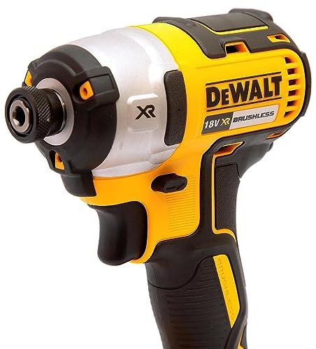 Dewalt Akku-Schlagschrauber DCF887N (18 Volt, 205 Nm Drehmoment, 1/4 Zoll Innensechskant-Aufnahme, LED-Diodenring) – Bild 5