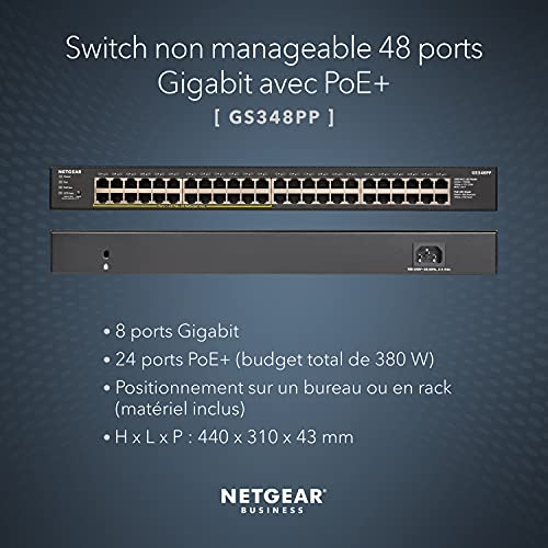 Netgear GS348PP - vue 7