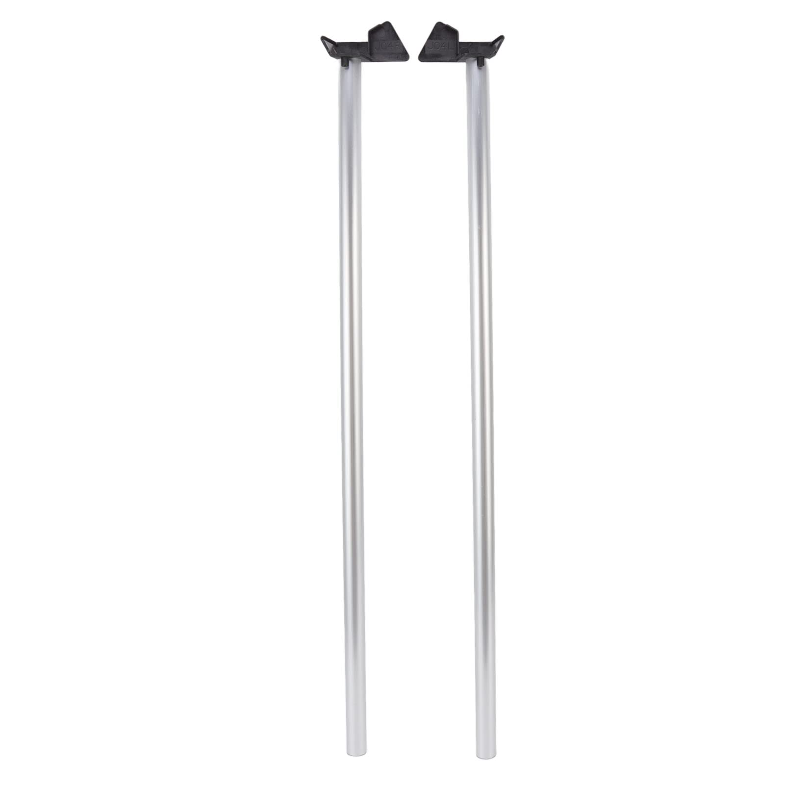 2 Piezas de bajante de Invernadero de 82 cm, Tubo de canalón de Agua de Lluvia, Tubo de Bajada de Agua de Invernadero, PVC, aleación de Aluminio, como se Muestra en