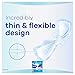 Always Infinity Feminine Pads For Women, Size 1 Regular Absorbency, With Wings, With Flexfoam, Unscented, 18 Count
