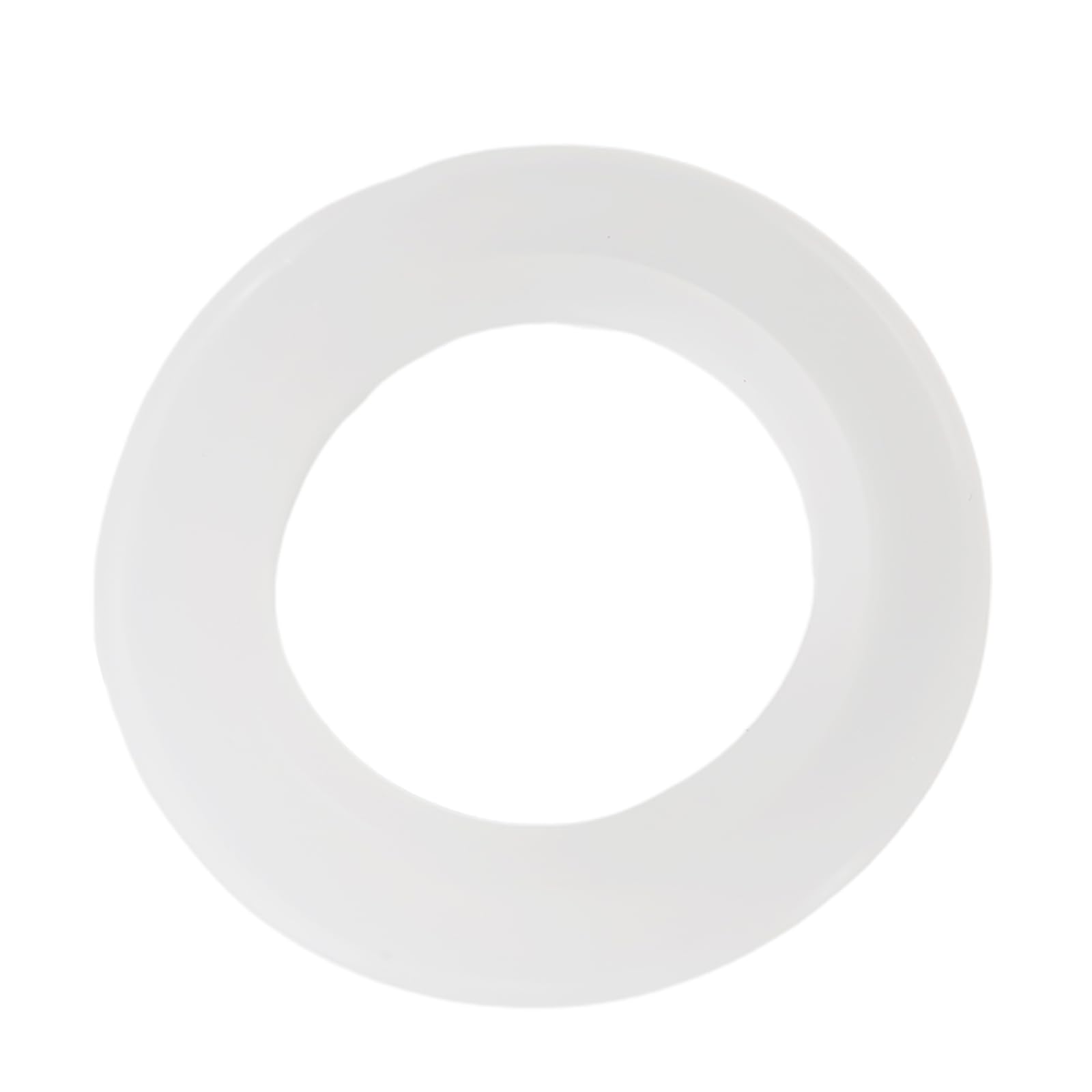 Silicone Ring Gasket Replacement Bathtub Sink Pop Up Plug Cap Washer Seal Lip Basin Plug O-Ring Sealing Gasket Rubber Seal for Metal Plug Waste