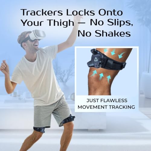 Image of Leg Straps - Vive Trackers Straps for HTC Vive 3.0, 2.0, Ultimate & Tundra