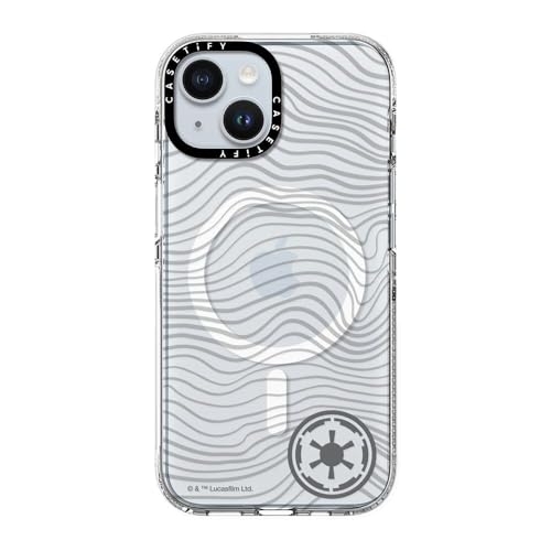 Coque transparente iPhone 15 CASETiFY Mandalorian en Beskar compatible MagSafe - 4