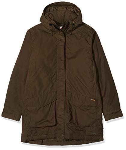 Preisvergleich Produktbild Fjällräven Damen Jacke Hogvilt, Dark Olive, L, 90334-633