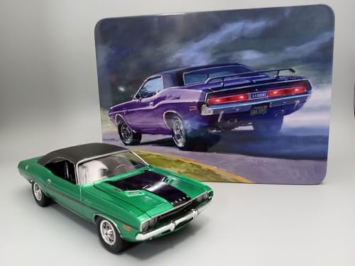 Modelo escala 1:25 Dodge Challenger USPS 1970 miniatura 6