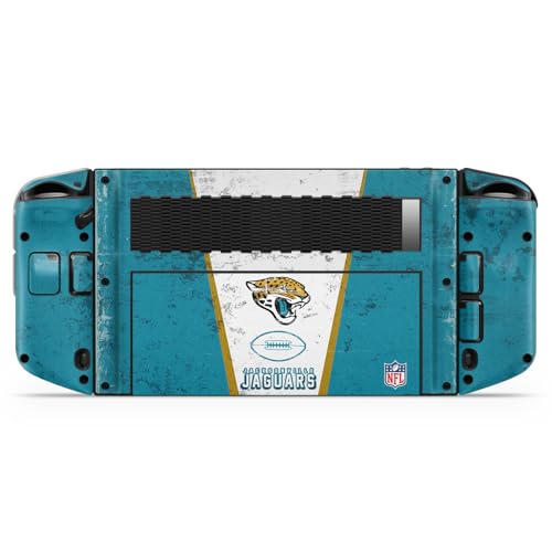 Skin vinyle Lenovo Legion Go protection autocollante NFL Jacksonville Jaguars pour console