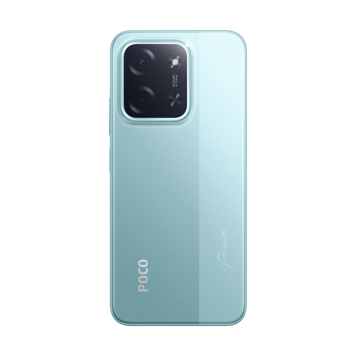 XIAOMI POCO C85 - Smartphone de 8+256GB, Cámara Dual de 50MP con AI, Pantalla inmersiva de 6,9”, Potente procesador Octa-Core, Carga rápida de 33W, 6000mAh, Cargador no Incluido, Verde (Versión ES)