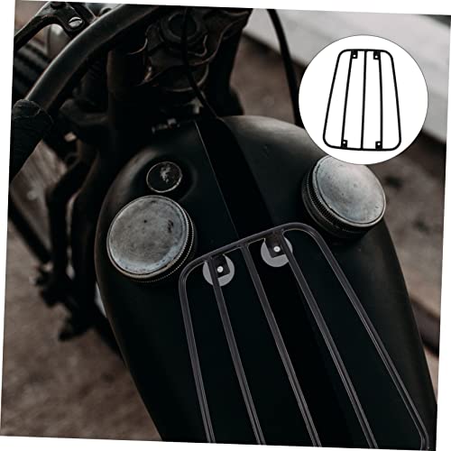 Soporte para portaequipajes de motocicleta y tanque de combustible 4