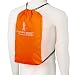 Piggyback Rider Multi-Purpose Carry Bag Child Carrier Accessory Storage Bag (Orange)