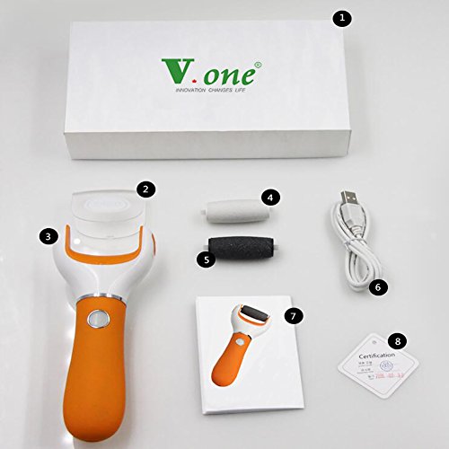 V.one Smooth Wet & Dry, lima elettrica per