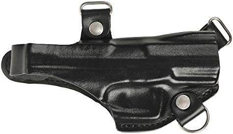 Stitch Professional Horizontal Shoulder Holster for Walther P99 as Model No. 21 Black real leather