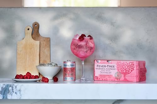 FEVER-TREE | Premium Wild Berry | Mit natürlichen Aromen aus Himbeeren und Rhabarber | 8 x 150 ml
