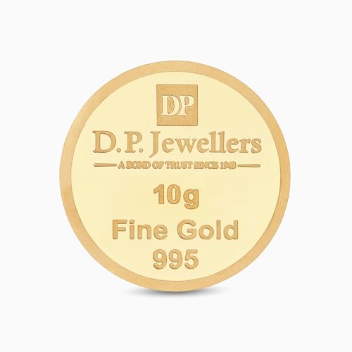 Image of 24K (995) Pure - 10 Gram - Yellow Gold Coin