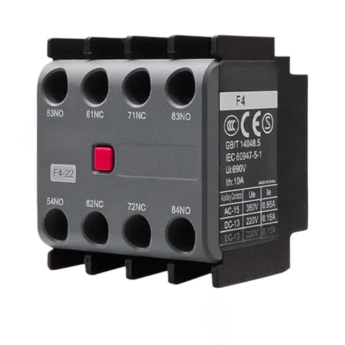 Contacteur CJX2S-1210 220V 380V pour résoudre les pannes de moteurs triphasés