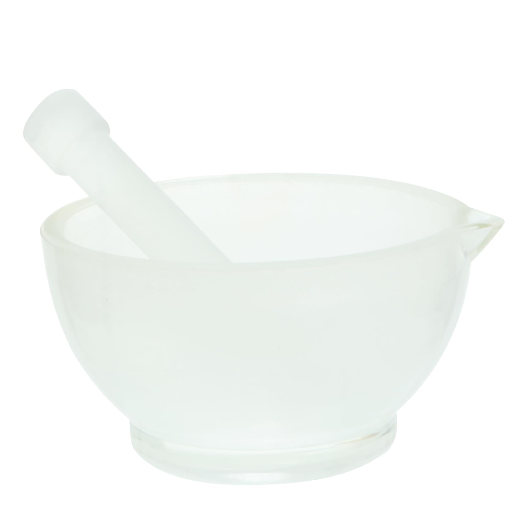 Alipis Pestle Witchcraft Glass Medicine Crusher Mini Supplies for Crushing Garlic Ginger Random Style