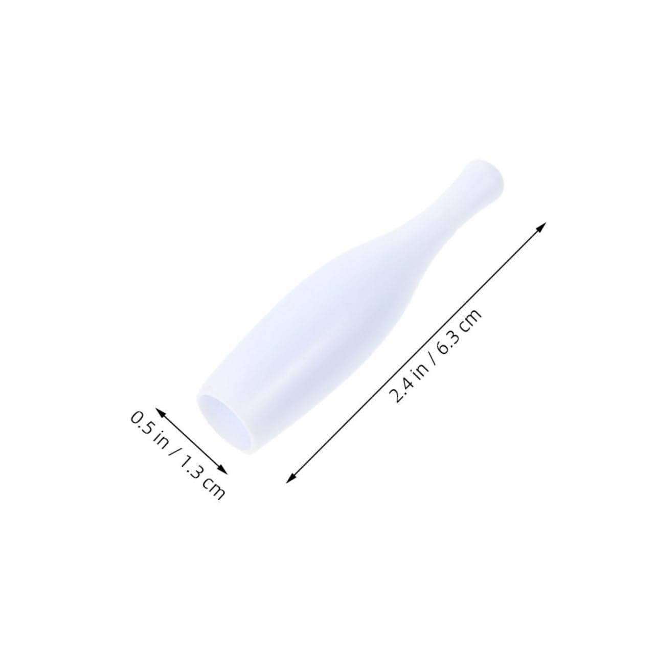 Interactive Bowling Game Props Set 30pcs Mini Bowling Pins for Family Fun