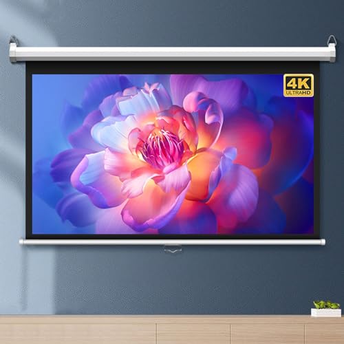 Pantalla Manual para Proyector 60" (4:3) HD
