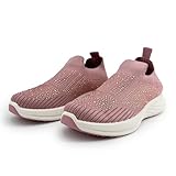 Respirante & extensible – Tige en maille aérée qui s’adapte au pied pour une sensation plus légère, baskets femme respirantes maille.
