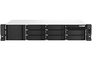 QNAP TS-873AeU-4G-US: 8-Bay High-Speed Short Depth Rackmount NAS