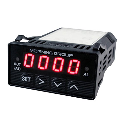 Morning Group Intelligent Programmable PID Temperature Controller 1/32 DIN LED Digital Display XMT7100(Red)