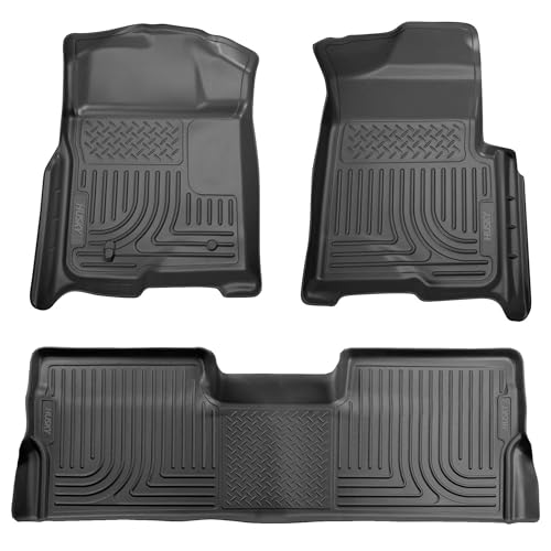 Husky Liners Weatherbeater Floor Mats | Fits 2009 - 2014 Ford F-150...