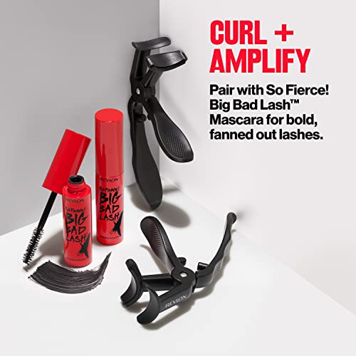 Revlon Comfort And Control Eyelash Curler, Easy To Use With Storage For Refill Pads #TOP7