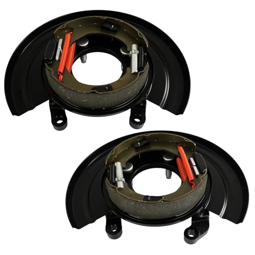 Image of SCITOO 926-270 926-271 Brake Dust Shield Rear | Fit For Ford For Excursion 2000-2005,For F-250 Super Duty 1999-2004,For F-350 Super Duty 1999-2004,For F-250 1999 2PCS