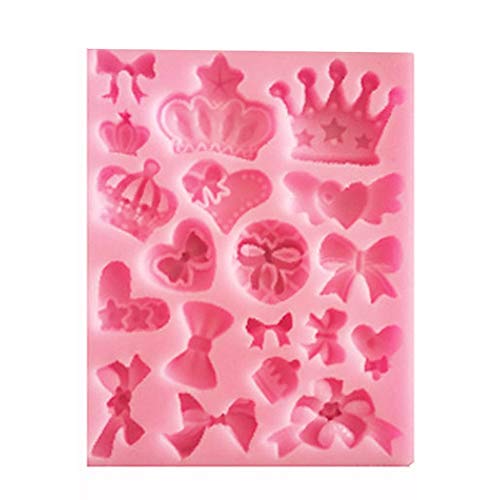 Herramienta de silicona para decoración de tortas miniatura 5