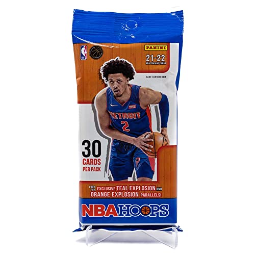 2021-22 PANINI HOOPS CELLO FAT PACK
