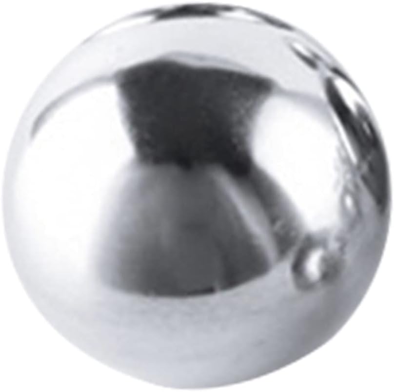YARNOW Stainless Office Decoration Hollow Metal Ball Steel Ball Bearing House Decorations for Home Diy Ornament Home Mirror Balls Home Decoration Ball Mirror Polishing Ball Spherical