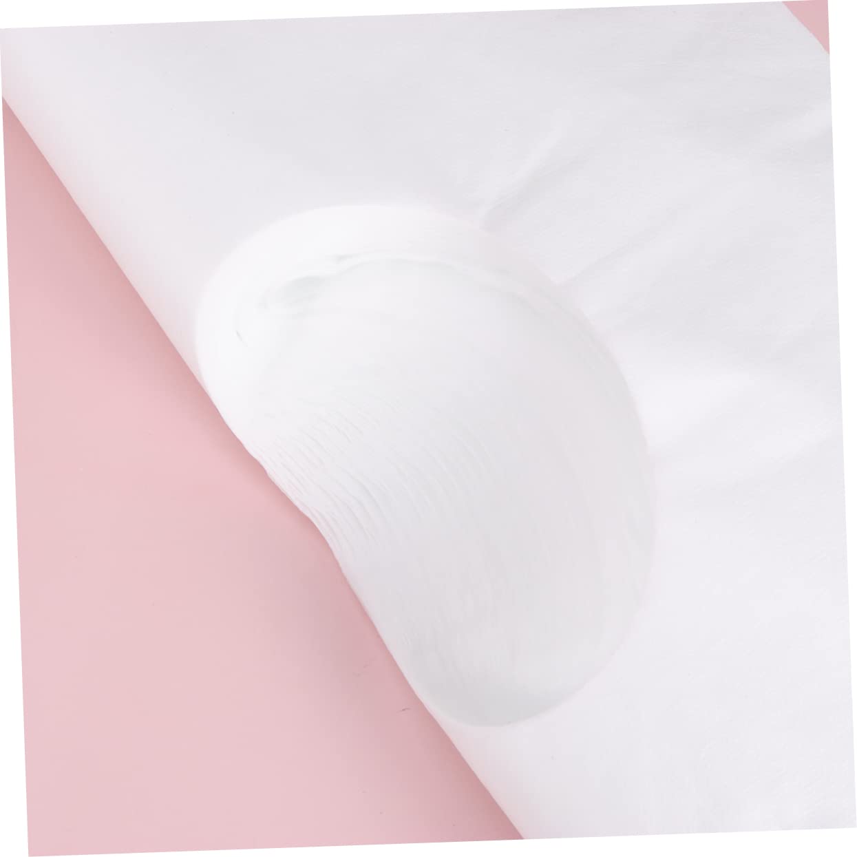 NOLITOY 200pcs Face Hole Pillow Massage Pad Neck Hole Cushions Spa Home Non-woven Comfortable Quick Dry Sanitary