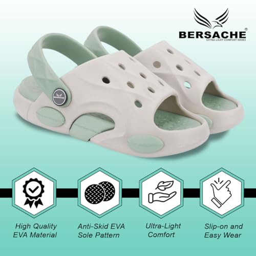 Image of BERSACHE Extra Soft Classic Casual CHAPPAL with Regular wear with Ultra Soft & Flexibility Technology Slippers for Kids 's