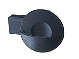 OCACStudio 3D printed retrofit solution for transitioning from a locking to a magnetic gas door compatible with a 1995-2000 Toyota Tacoma 95 96 97 98 99 00 1995 1996 1997 1998 1999 2000