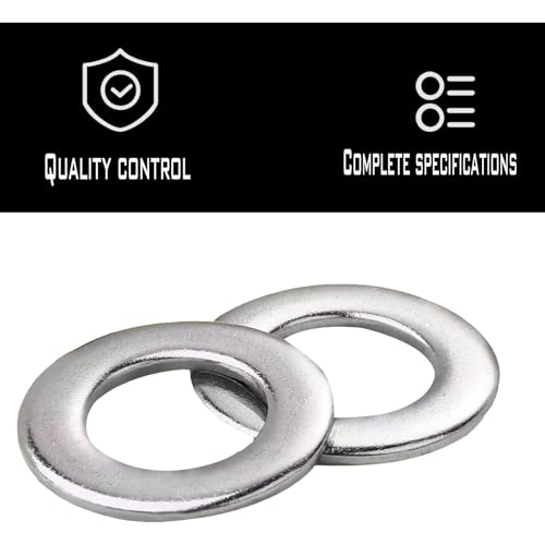 Image of 1 Pack 20 Pcs Oil Drain Plug Gasket Washers,0.55 Inches Crush Washer Oil Drain Plug Compatible With Honda /Acura, Replacement For Aluminum Oil Plug Crush Washer Fits For Most Cars, Suvs