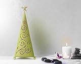 storeindya Torre Porta Bastoncini di incenso in Metallo Fatta a Mano e portacenere con Bastoncino di incenso Gratuito per Lui e Il Suo Regalo di Ringraziamento di Natale (Disegno dell'uccello)