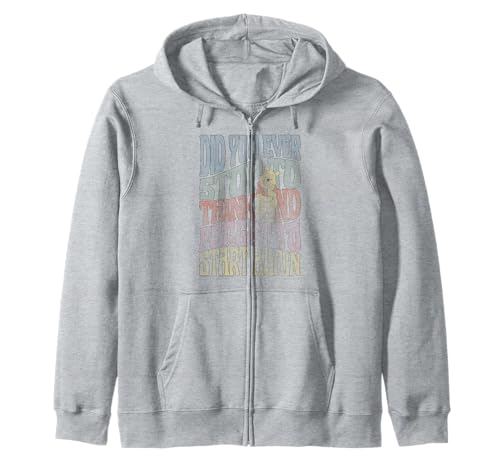 Disney Winnie The Pooh sweat zippé le cadeau nostalgique parfait