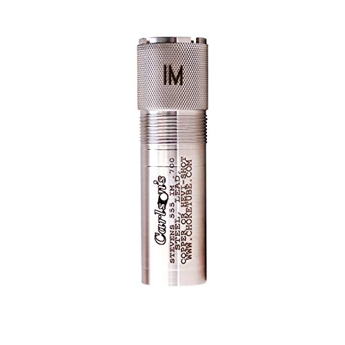 Carlson's Light Modified Choke Tube - Stainless Steel - Savage Stevens 555