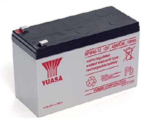Yuasa Bluewalker NPW 45-12 VRLA-Blei-Gel-Batterie, 12 V/9 Ah [91010038]