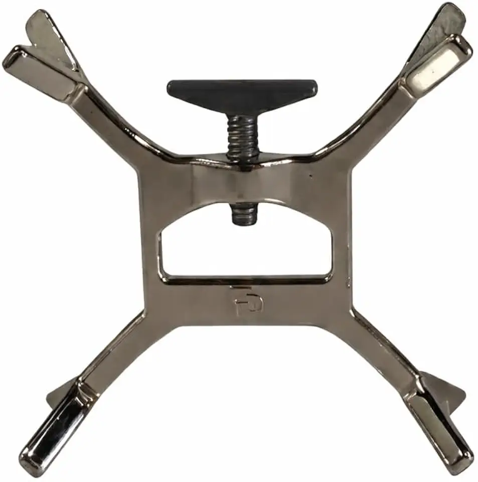 Trava Espeto Para Churrasco - Kit C/ 5 Unidades