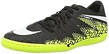 Größe - 44 Nike Herren Hypervenom Phelon II IC Fußballschuhe, Schwarz (Black/White-Volt-Paramount Blue), 44 EU