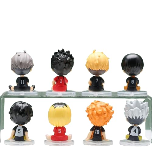 Amazon | ハイキュー フィギュア 日向翔陽 孤爪研磨 影山飛雄 8点  