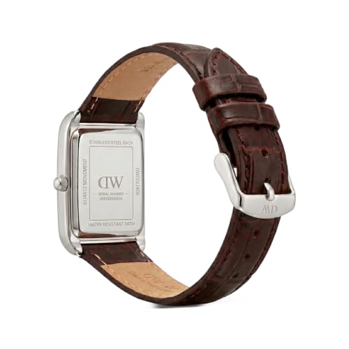 Image of Daniel Wellington Rectangle 28mm Dial Analog Men Watch