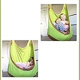 asiento de hamaca de goma Utilizado para interiores y exteriores, en el patio y el porche o en la habitación de su hijo. Pod ayuda a desarrollar una sensación de equilibrio y percepción corporal. Perfecto para niños con necesidades sensoriales